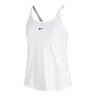 One Dri-FIT Strappy Canottiera Donna-Bianco