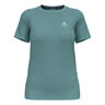 Essential Seamless Camicia da corsa Donna - turchese, 