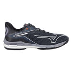 Scarpe da tennis Mizuno Mizuno Wave Exceed Tour 6 Scarpa Per Terra Rossa Uomini-Grigio,Bianco