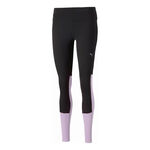 Abbigliamento Puma Puma Run Favorite Regular Rise Long Calzamaglia Da Corsa Donna-Nero,Lilla