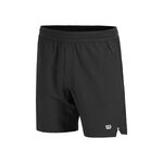 Abbigliamento Wilson Wilson Tournament V2 7in Pantaloncini Uomini-Nero