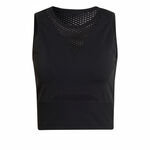 Abbigliamento adidas adidas Aeroknit Crop Canottiera Donna - nero, 