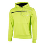 Abbigliamento Bullpadel Bullpadel Baiona Felpa con cappuccio Uomini - lime, 