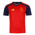 Abbigliamento adidas adidas RFEH Home Trikot Maglietta Uomini-rosso