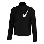 Abbigliamento Nike Nike Swoosh Giacca da corsa Donna - nero, 