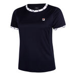 Abbigliamento Fila Fila Yamila Maglietta Donna-Blu Scuro