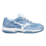 Scarpe da tennis Mizuno Mizuno Break Shot 5 Scarpa Per Terra Rossa Donna-Blu,Bianco