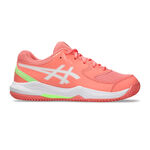 Scarpe da padel ASICS ASICS GEL-DEDICATE 8 PADEL GS Scarpa da padel Bambini-corallo, bianco