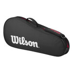 Wilson Wilson Tour Advantage Borsa Per Racchetta Da 6-Nero