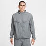 Stride Jacket Giacca da corsa Uomini-grigio, argento