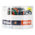 Accessori per racchette Wilson Wilson Roland Garros Collection Bowl Antivibrazioni Scatola Da 75-Multicolore