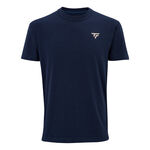 Abbigliamento Tecnifibre Tecnifibre Graphic Maglietta Uomini - blu scuro, 