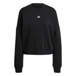 Abbigliamento adidas adidas Essentials Small Logo Feelcomfy Felpa Donna - nero, 