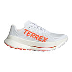 Scarpe da corsa adidas adidas Terrex Agravic Speed Ultra Scarpa da trail Uomini - bianco, arancione