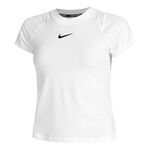 Abbigliamento Nike Nike Court Dri-Fit Advantage Maglietta Donna-Bianco