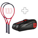 Wilson Wilson Clash 100 V2.0 Racchette Da Torneo