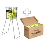Palline senza pressione Tennis-Point Tennis-Point Training Scatola Da 72 Senza Pressione