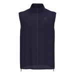 Abbigliamento Odlo Odlo Zeroweight Gilet da corsa Uomini - blu scuro, 