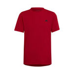 Abbigliamento adidas adidas Club Maglietta Ragazzi-Rosso
