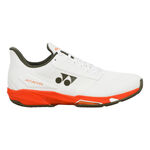 Scarpe da tennis Yonex Yonex Power Cushion Scarpa per tutte le superfici Uomini - bianco, arancione