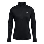 Abbigliamento Under Armour Under Armour Tech 1/2 Zip Manica Lunga Donna-Nero