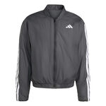 Abbigliamento adidas adidas Essential 3Stripes Giacca Da Allenamento Uomini-Nero
