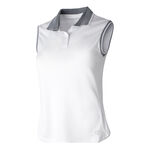 Abbigliamento Limited Sports Limited Sports American Alva Polo Donna-Bianco,Grigio