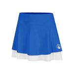 Abbigliamento da tennis Quiet Please Quiet Please Crush Rally Gonna Donna-blu, bianco