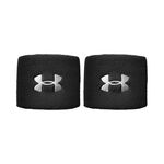 Abbigliamento Under Armour Under Armour Performance Polsino Anti Sudore Confezione Da 2-Nero,Bianco