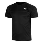 Yonex Yonex CREW NECK Maglietta Uomini-nero