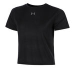 Abbigliamento Under Armour Under Armour Velociti  Camicia da corsa Donna-nero, argento