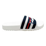 Scarpe Fila Fila Heritage Slides Ciabatte Uomini-Bianco,Blu Scuro