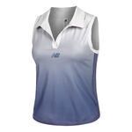 Abbigliamento New Balance New Balance Tournament Tank Polo Donna - Blu