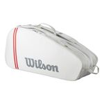 Borse Da Tennis Wilson TOUR 6PK RACKET BAG 2025 OFF WHITE