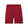 Club 7in Pantaloncini Uomini-Rosso,Argento