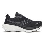 Scarpe da corsa Saucony Saucony Hurricane 25 Wide Scarpa Stabile Uomini-Nero,Bianco