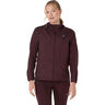 Road Packable Giacca Da Corsa Donna-Rosso Scuro