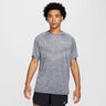 Stride Camicia da corsa Uomini - grigio-blu, 