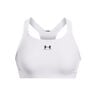 Heatgear High Reggiseni sportivi Donna - bianco, 