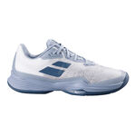 Scarpe da tennis Babolat Babolat Jet Mach 3 Scarpa Per Tutte Le Superfici Uomini-Bianco,Grigio