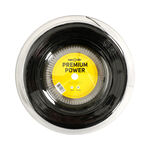 Corde Da Tennis Tennis-Point Premium Power 220m black