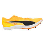 Scarpe da corsa Puma Puma evoSPEED Long Distance Spikes Unisex-arancione, nero