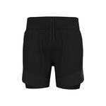 Abbigliamento Odlo Odlo X-Alp Trail 6in 2in1 Pantaloncini da corsa Uomini - nero, 