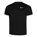 Abbigliamento Nike Nike Court Victory Dry Maglietta Uomini-Nero