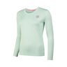 Mina Tech Roundneck Manica lunga Ragazze - mint, 