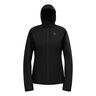 X-Alp Waterproof Giacca da corsa Donna-nero