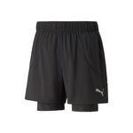 Abbigliamento Puma Puma Run 2in1 5in Pantaloncini Uomini - nero, 