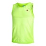 Exceleration Sleeveless Top da corsa Uomini - verde neon, 