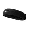 Swoosh Fascia Per La Testa-Nero,Bianco