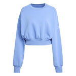 Abbigliamento adidas adidas All Szn Felpa Donna-Blu